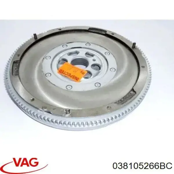 Маховик двигуна VAG 038105266BC ціна, від 319.18 USD