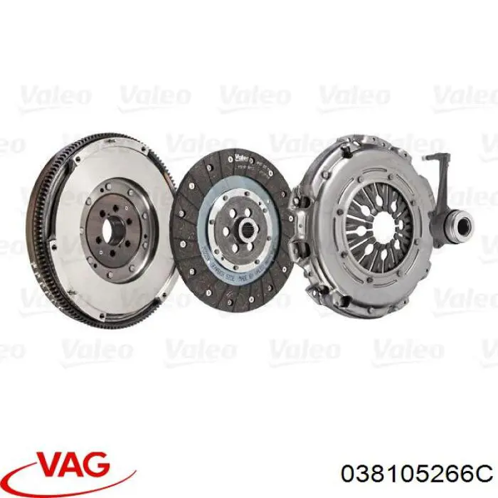 Маховик 038105266C VAG
