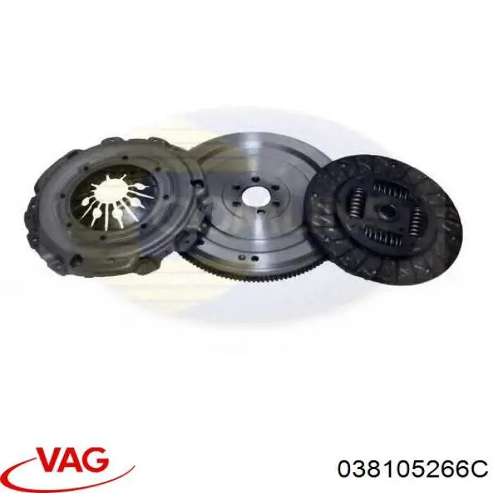 Маховик двигуна VAG 038105266C ціна, від 347.04 USD