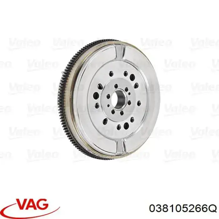 Маховик 038105266Q VAG