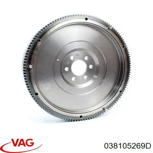 Купити 038105269D VAG Маховик із зубчастим ободом в зборі