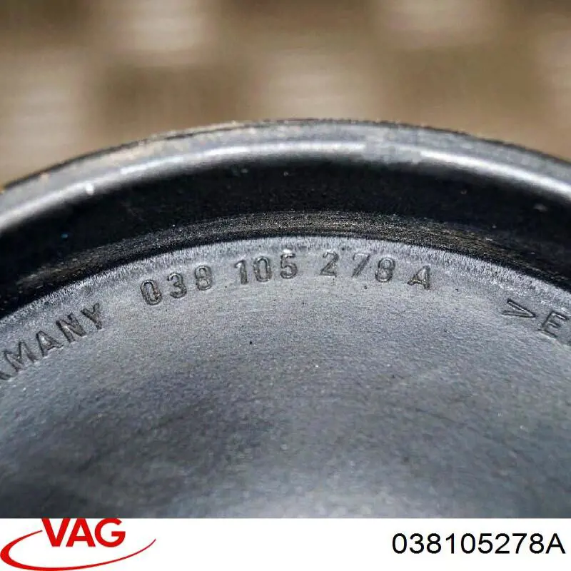 Кришка (заглушка) шківа колінвала VAG 038105278 ціна, від 2.82 USD