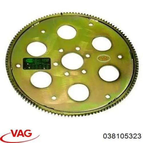 Купити 38105323 VAG Маховик із зубчастим ободом в зборі