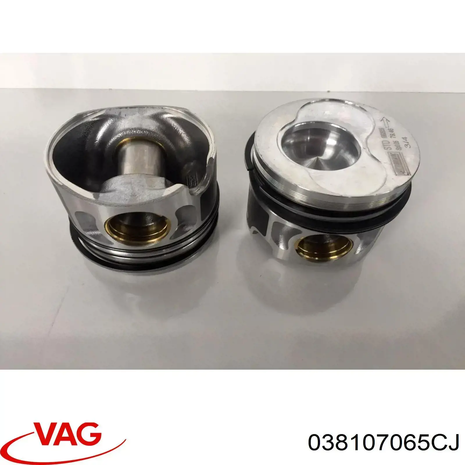 Поршень в зборі VAG 038107065CJ ціна, від 76.51 USD