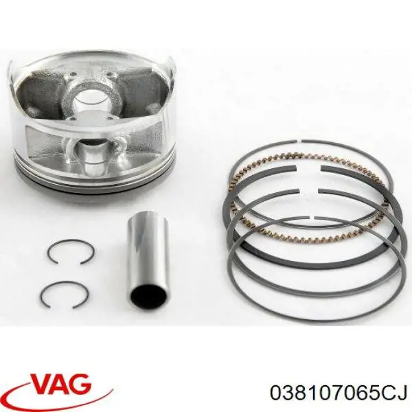 Купити 038107065CJ VAG Поршень в комплекті на 1 циліндр, STD