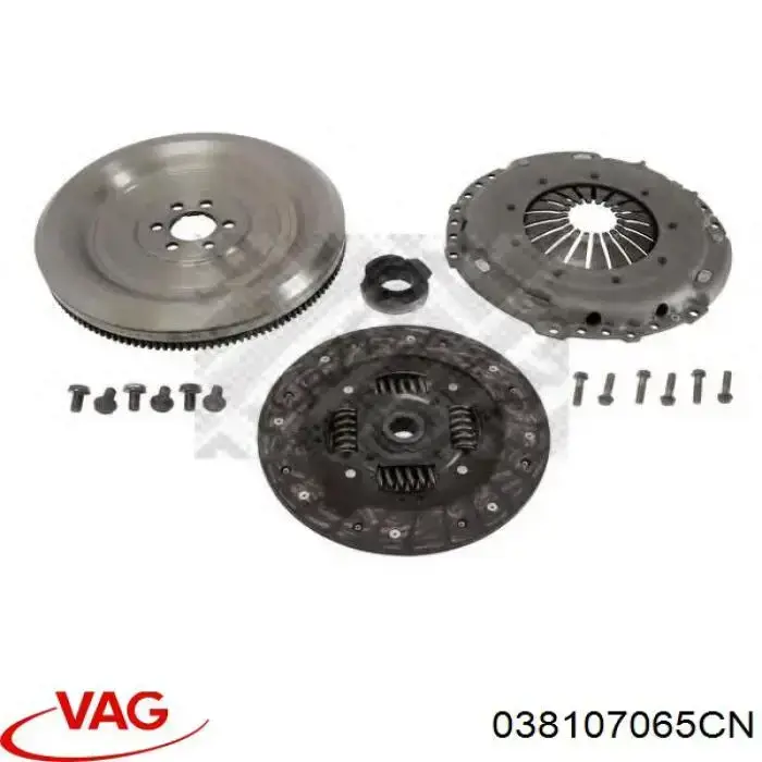306500 Mahle Original Поршня на 1 циліндр, STD