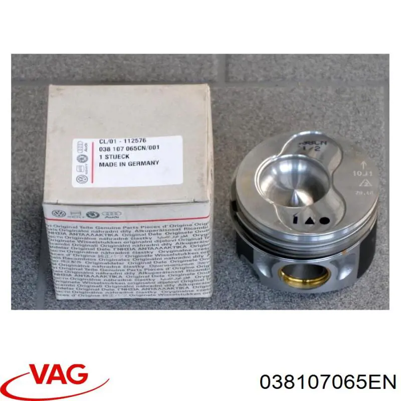 Поршень в зборі NE/NPR 130050003300 ціна, від 74.47 USD