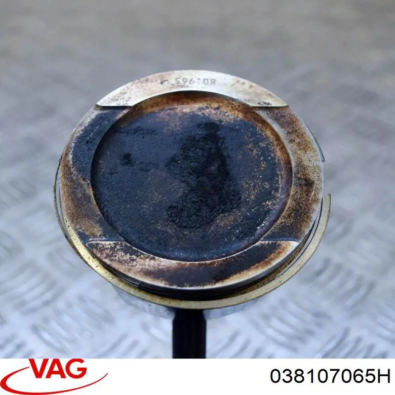 3104301000 Yenmak Поршня на 1 циліндр, STD