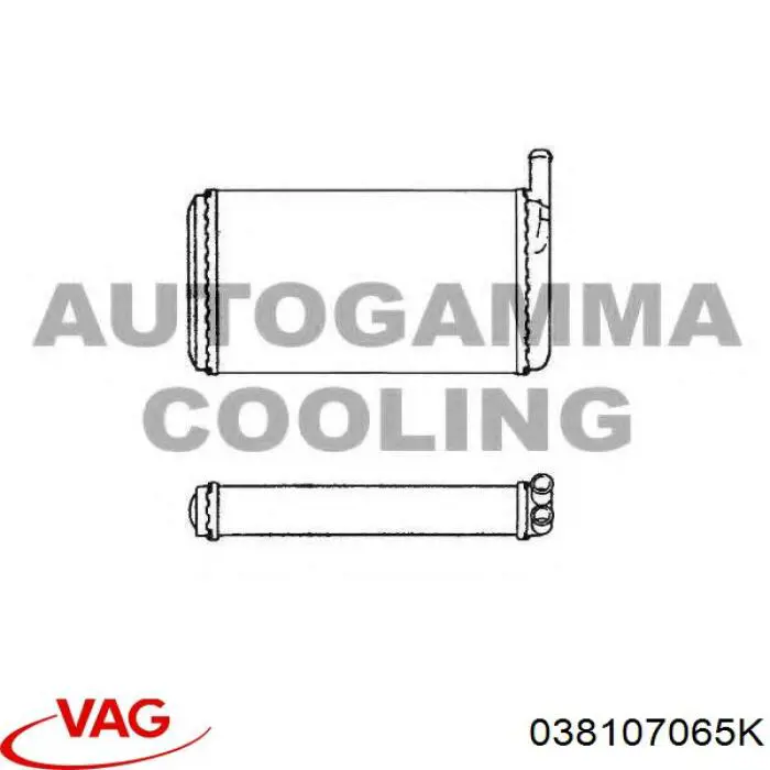  VAG 038107065K ціна, від 31.67 USD
