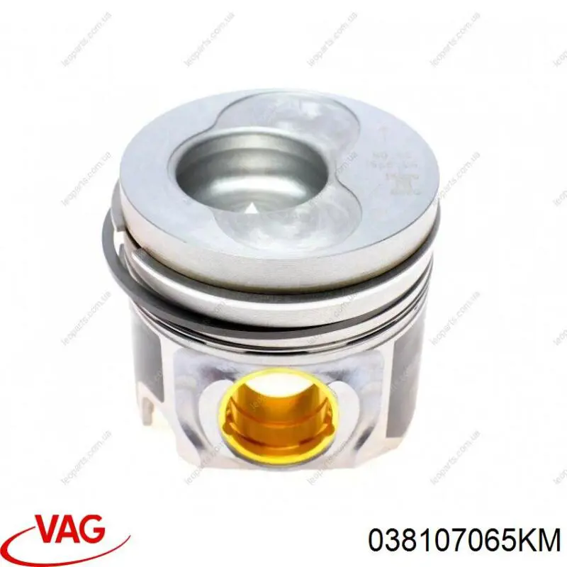 280700 Mahle Original Поршня на 1 циліндр, STD