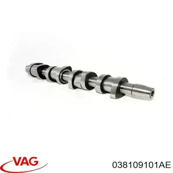 Купити 038109101AE VAG Розподільчий вал двигуна