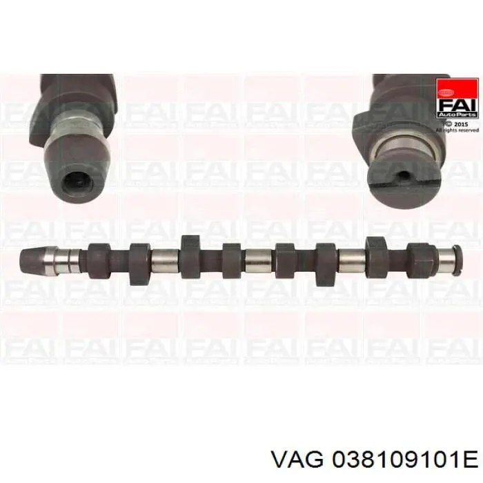 Розподілвал двигуна VAG 038109101E ціна, від 64.72 USD