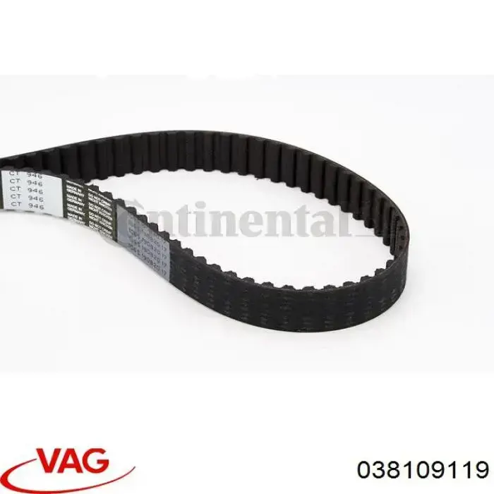 Зубчастий ремінь VAG 038109119 ціна, від 31.68 USD