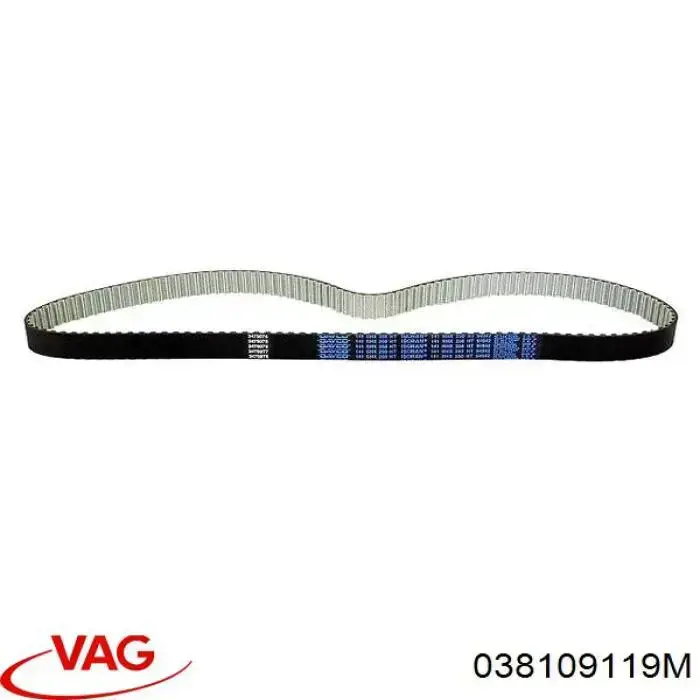 Ремінь ГРМ 038109119M VAG