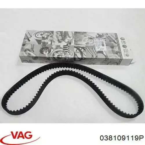 Ремінь ГРМ 038109119P VAG