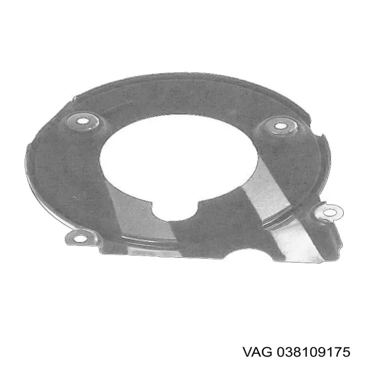 Захист ременя ГРМ, нижній VAG 38109175 ціна, від 5.64 USD