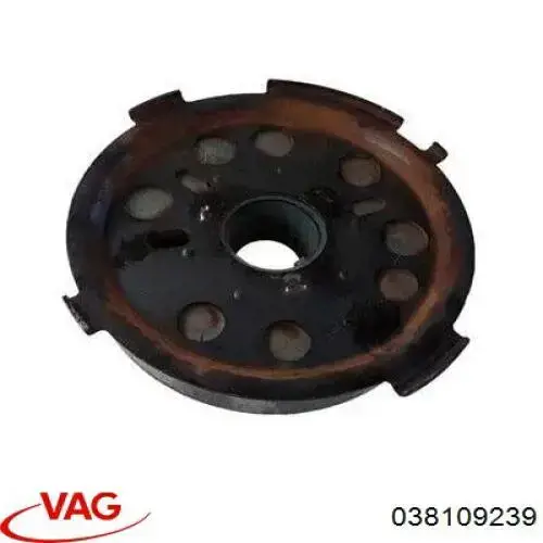 Фланець шестерні розподільного валу 038109239 VAG