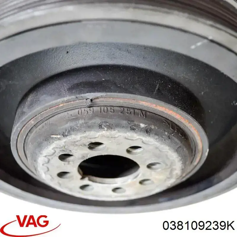 VAG 038109239K ціна, від 274.80 USD