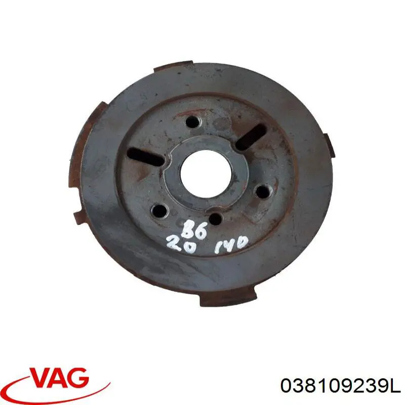 Купити 038109239L VAG Фланець шестерні розподільного валу