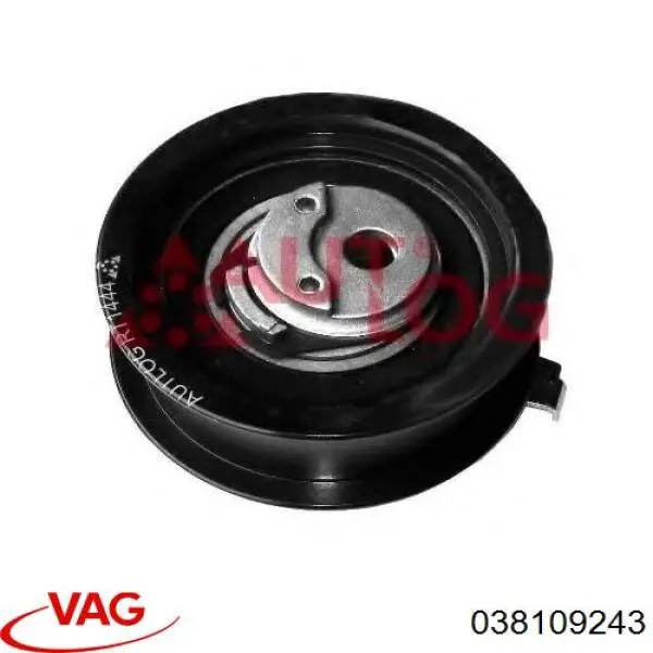 Купити 038109243 VAG Натяжний ролик
