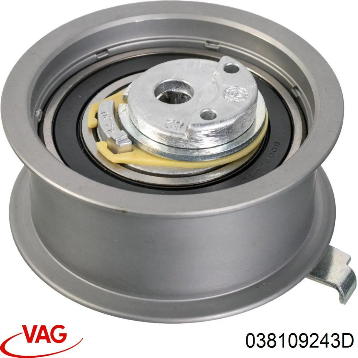 Ролик натяжителя ременя газорозподілу VAG 038109243D ціна, від 44.00 USD