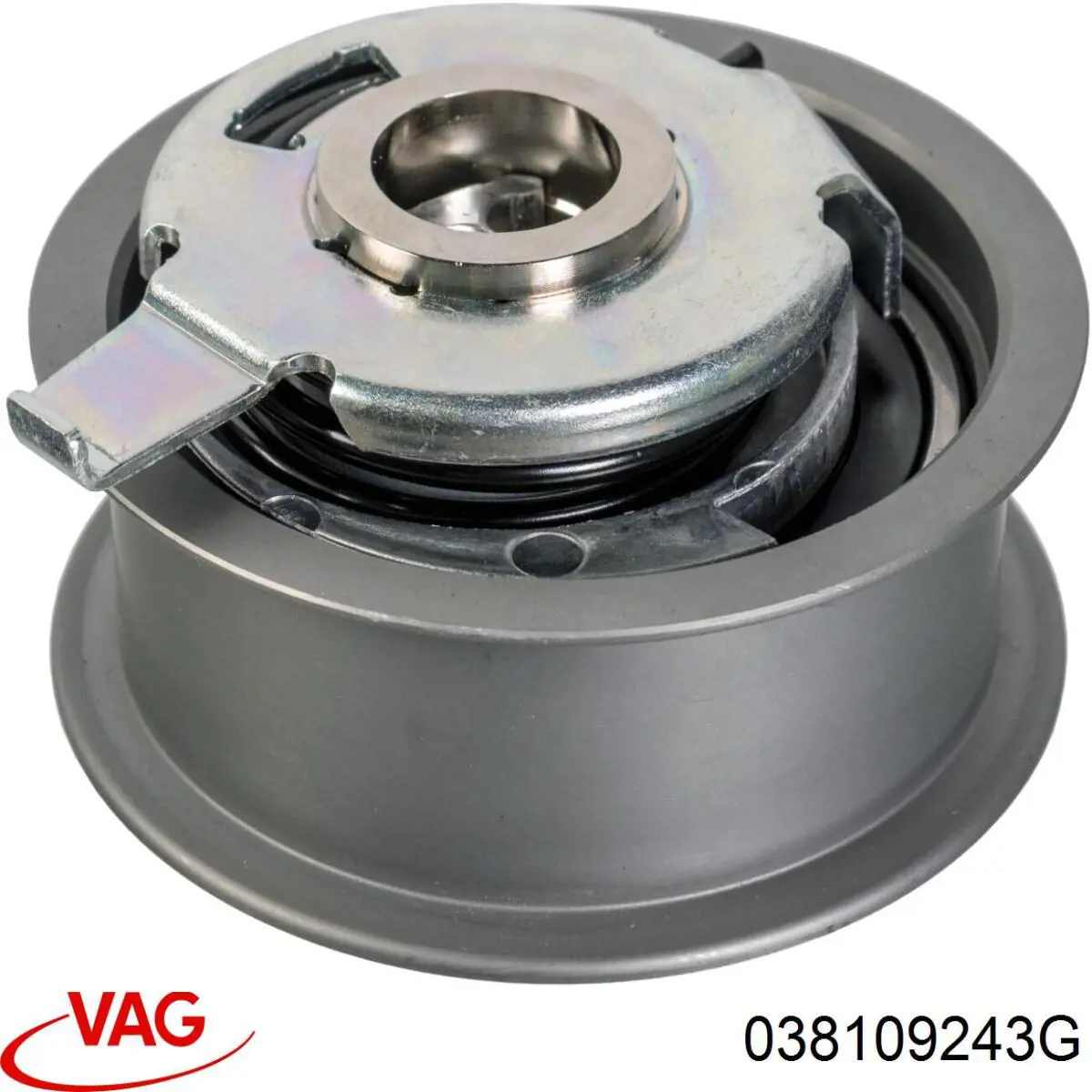 Ролик натяжителя ременя газорозподілу VAG 038109243G ціна, від 48.51 USD