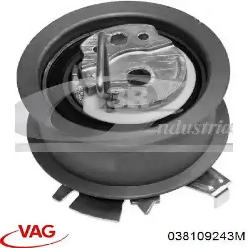 038109243M VAG Ролик натягувач