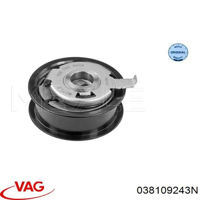 038109243N VAG Ролик натягувач