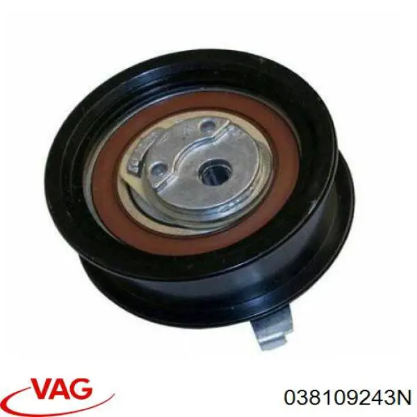 Купити 038109243N VAG Натяжний ролик