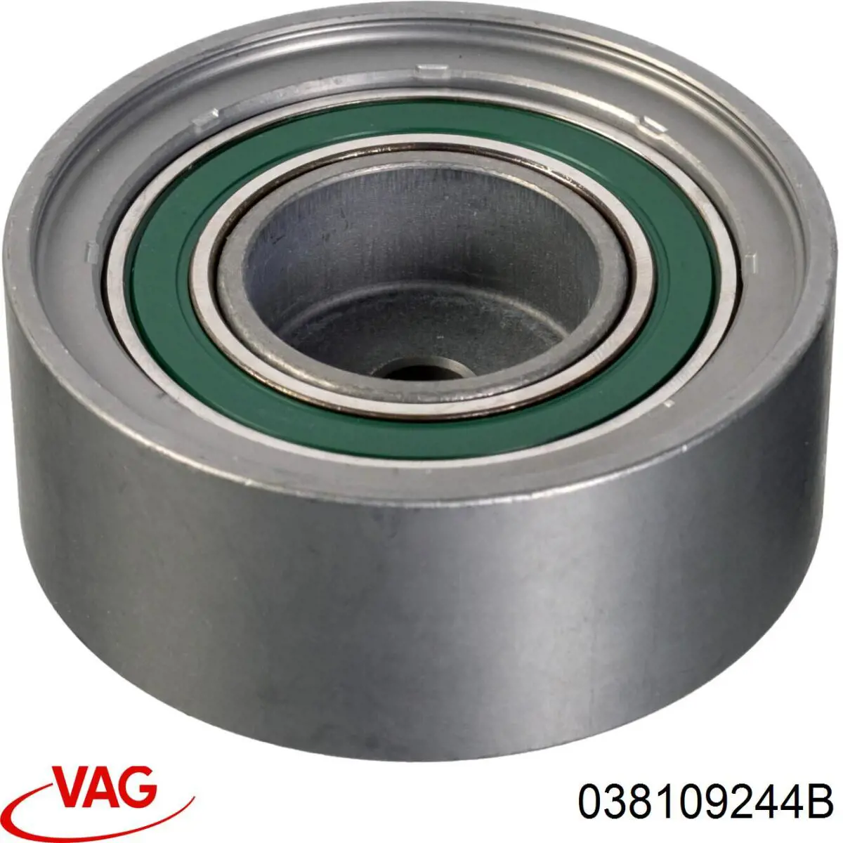 Ролик ременя ГРМ, паразитний VAG 038109244B ціна, від 23.70 USD