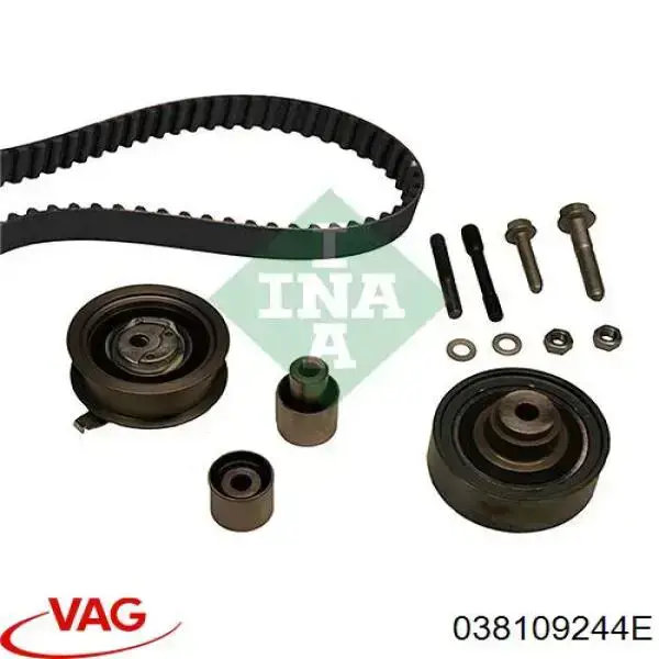 Купити 038109244E VAG Ролик паразитний ГРМ