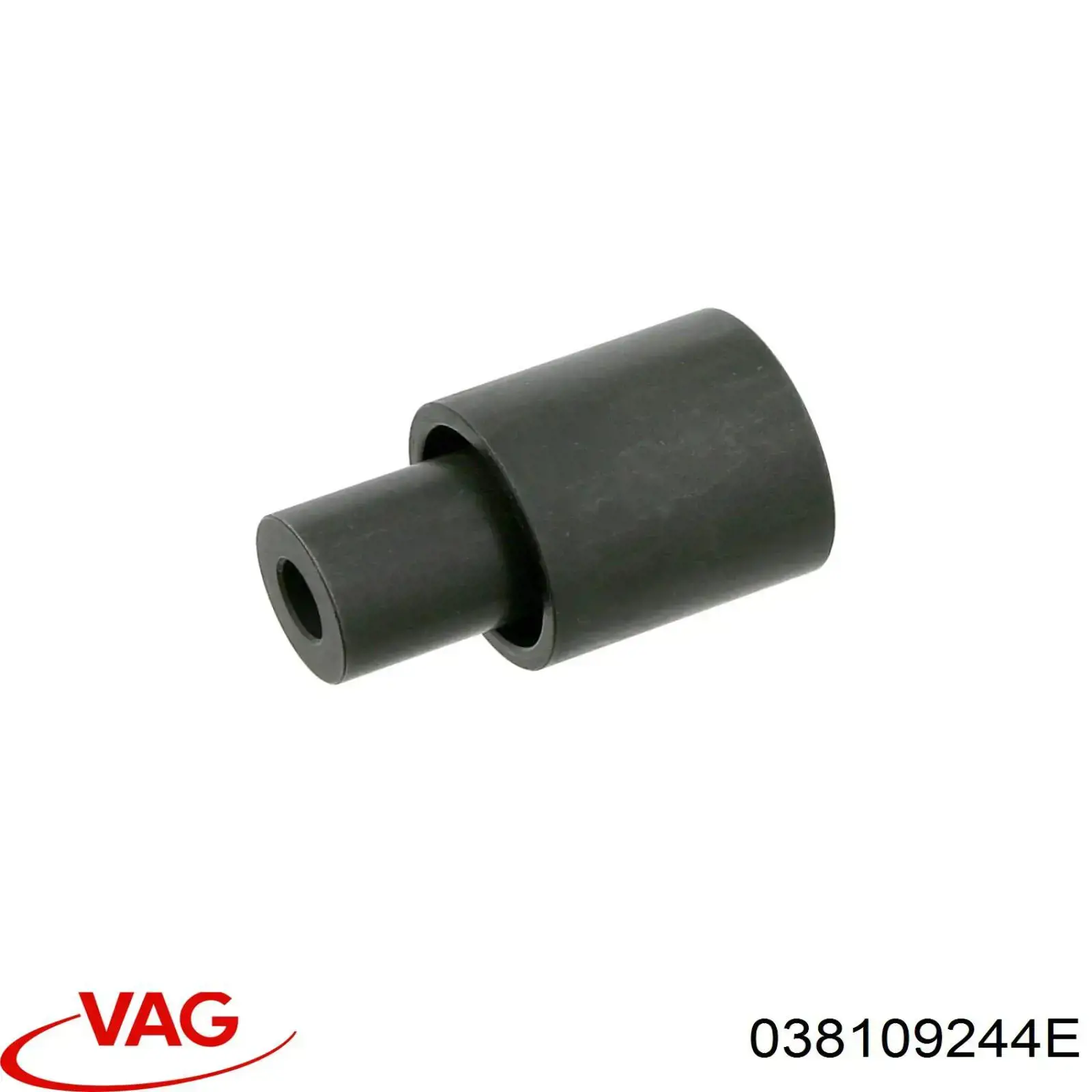 038109244E VAG Паразитний провідний ролик