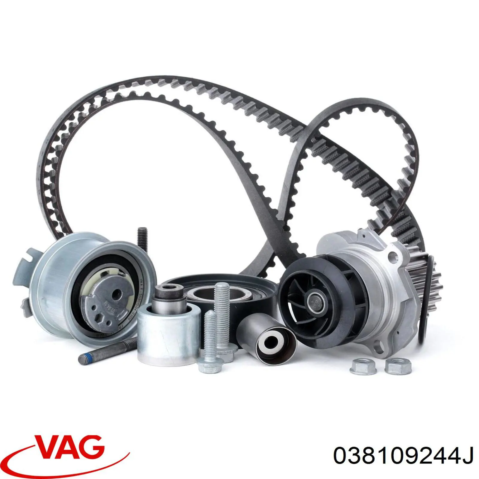 Ролик ременя ГРМ, паразитний VAG 038109244J