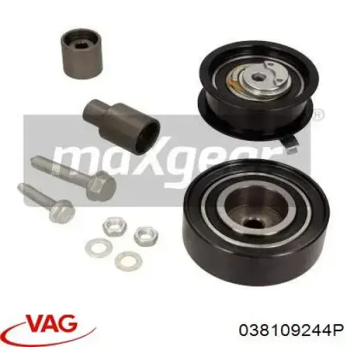 Ролик паразитний ГРМ 038109244P VAG