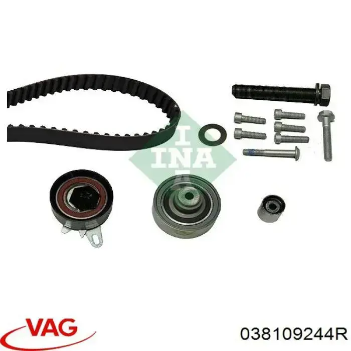 Ролик паразитний ГРМ 038109244R VAG