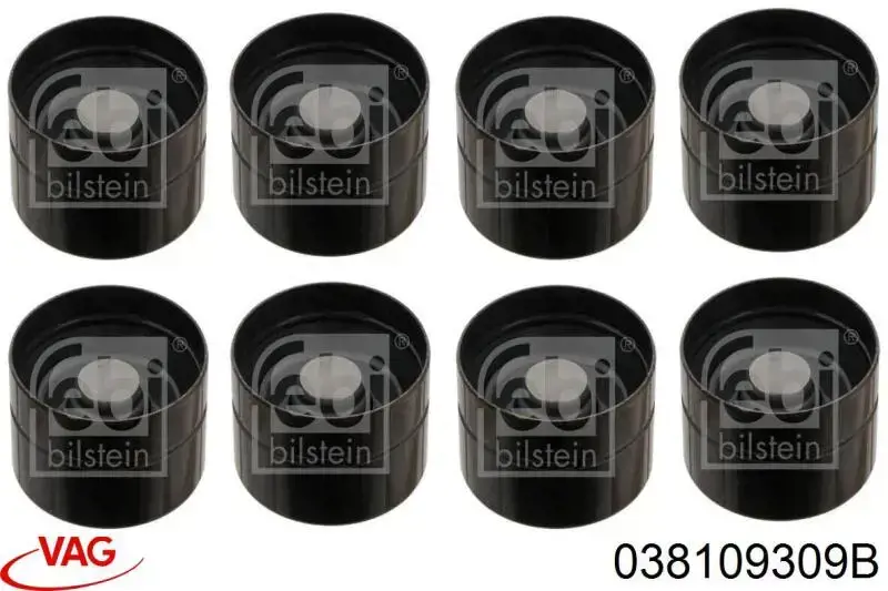 Штовхач клапана гідравлічний VAG 038109309B ціна, від 9.95 USD