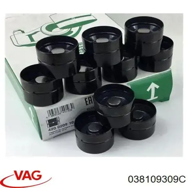 Купити 038109309C VAG Штовхач клапанів двигуна