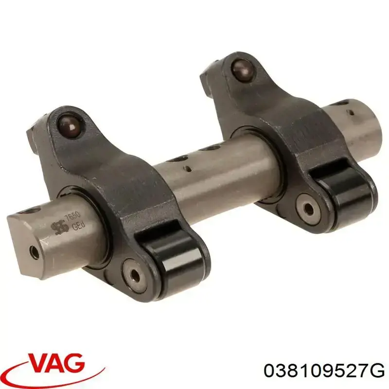 Купити 038109527G VAG Вісь коромисла рокерів