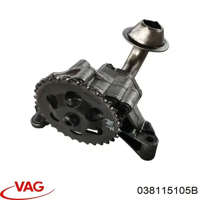 Купити 038115105B VAG Насос маслозакачуючий