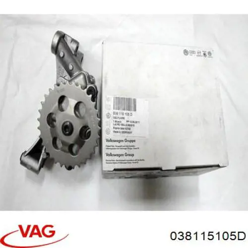 Помпа масляна VAG 038115105D ціна, від 38.01 USD