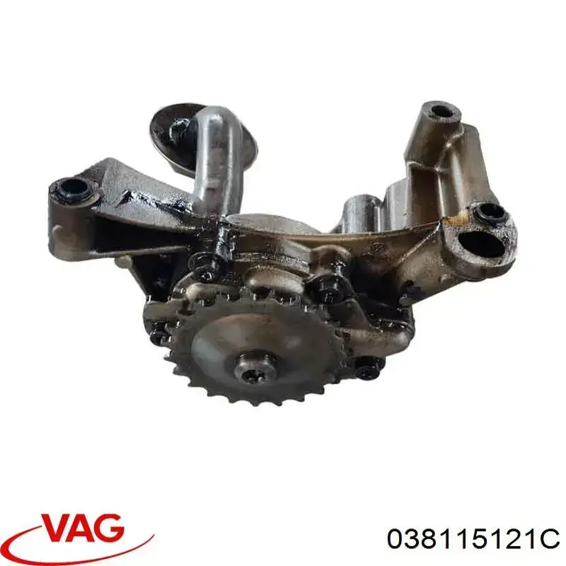 Помпа масляна VAG 038115121C ціна, від 41.69 USD