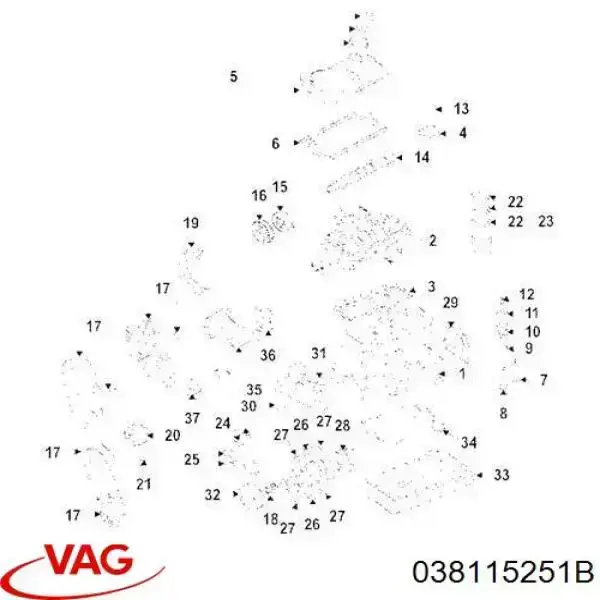 038115251B VAG Маслоуловлювач