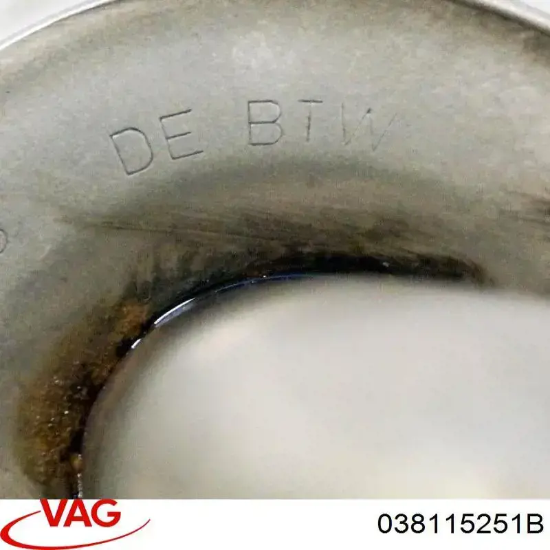 Маслозабірник VAG 038115251B