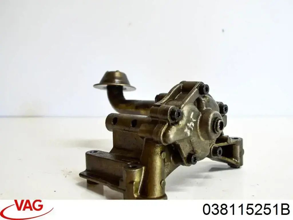 Маслоприймач 038115251B VAG