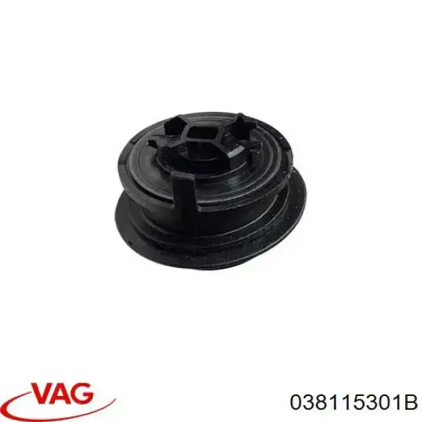 Горловина маслозаливна VAG 038115301B ціна, від 5.62 USD