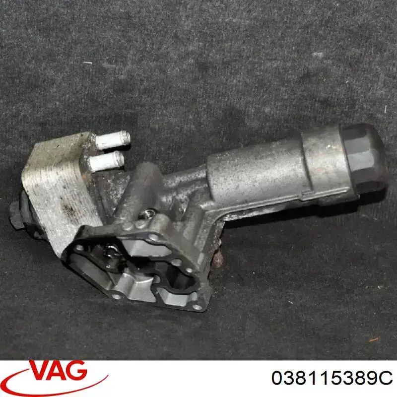 Кронштейн масляного фільтра 038115389C VAG