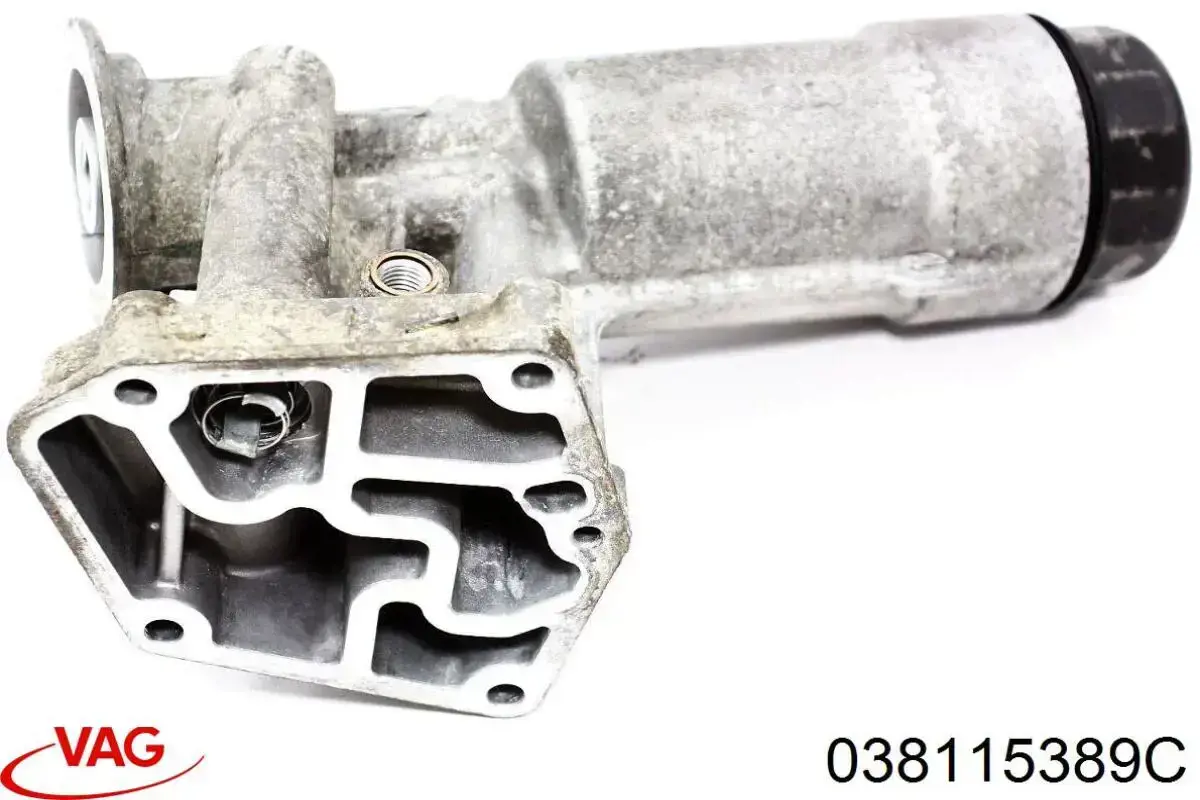 Кронштейн масляного фільтра VAG 038115389C ціна, від 6.33 USD