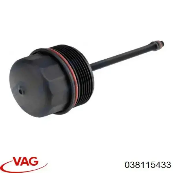 Кришка масляного фільтра VAG 038115433 ціна, від 8.92 USD