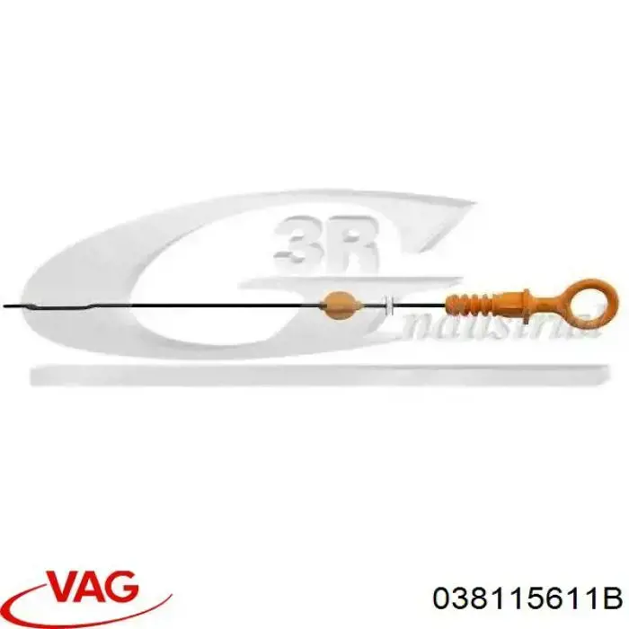 Щуп-індикатор рівня масла в двигуні VAG 038115611B ціна, від 2.90 USD