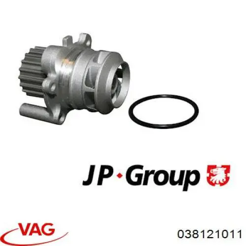 Купити 038121011 VAG Насос охолоджуючої рідини